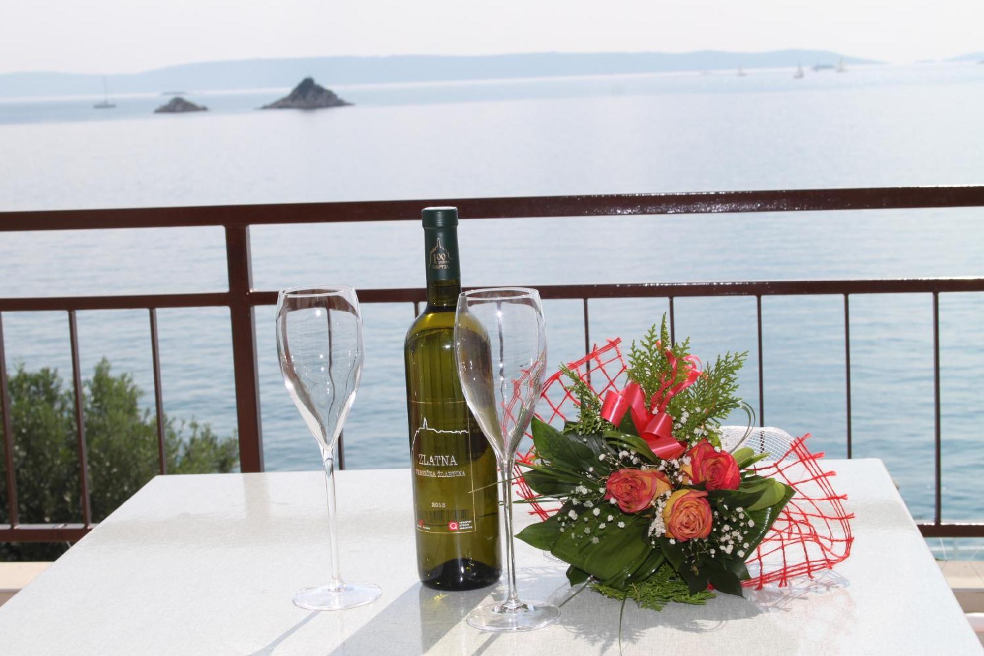 Apartments Villa Marija Seget Vranjica Rom bilde