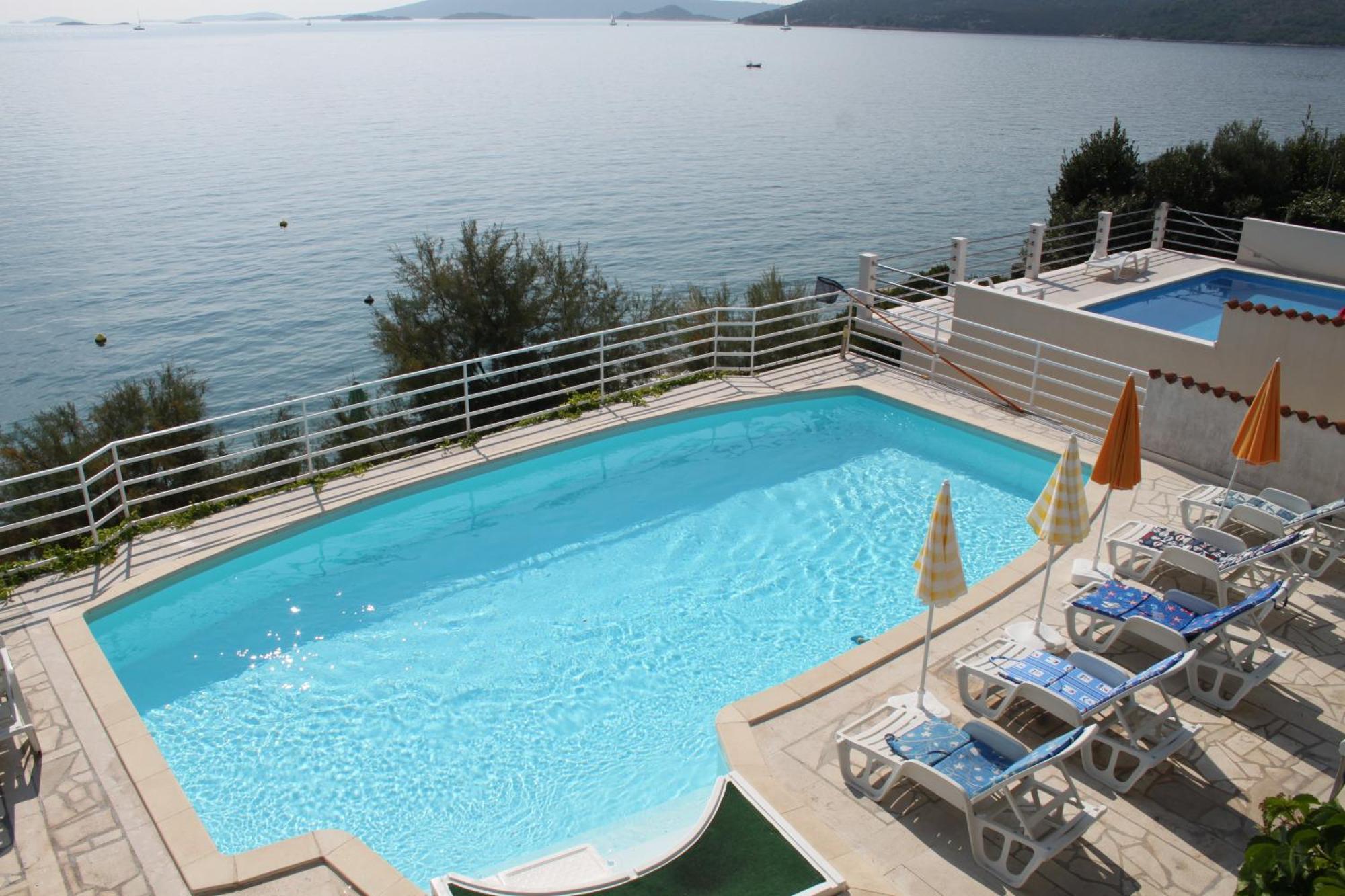 Apartments Villa Marija Seget Vranjica Rom bilde