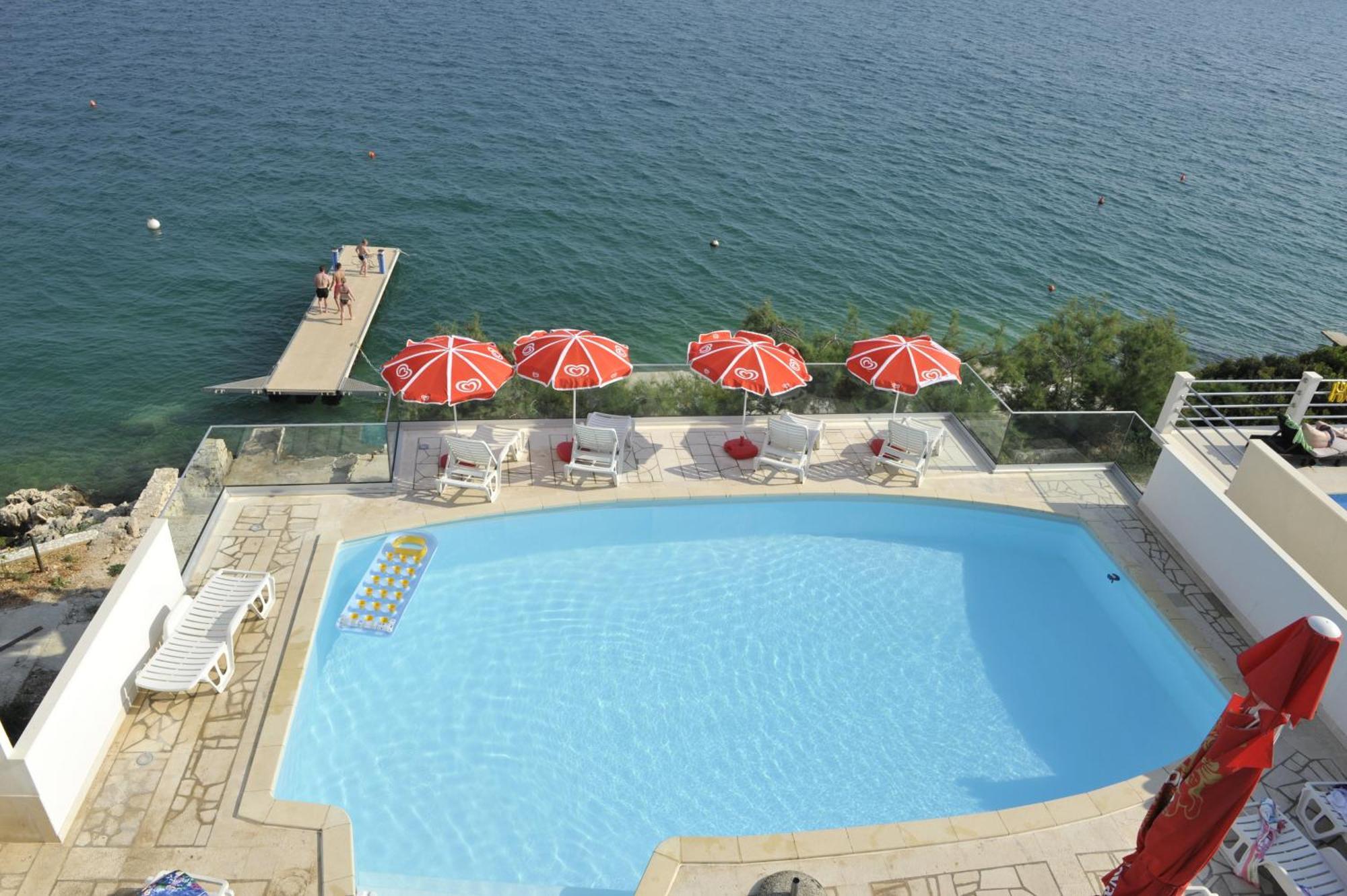 Apartments Villa Marija Seget Vranjica Rom bilde