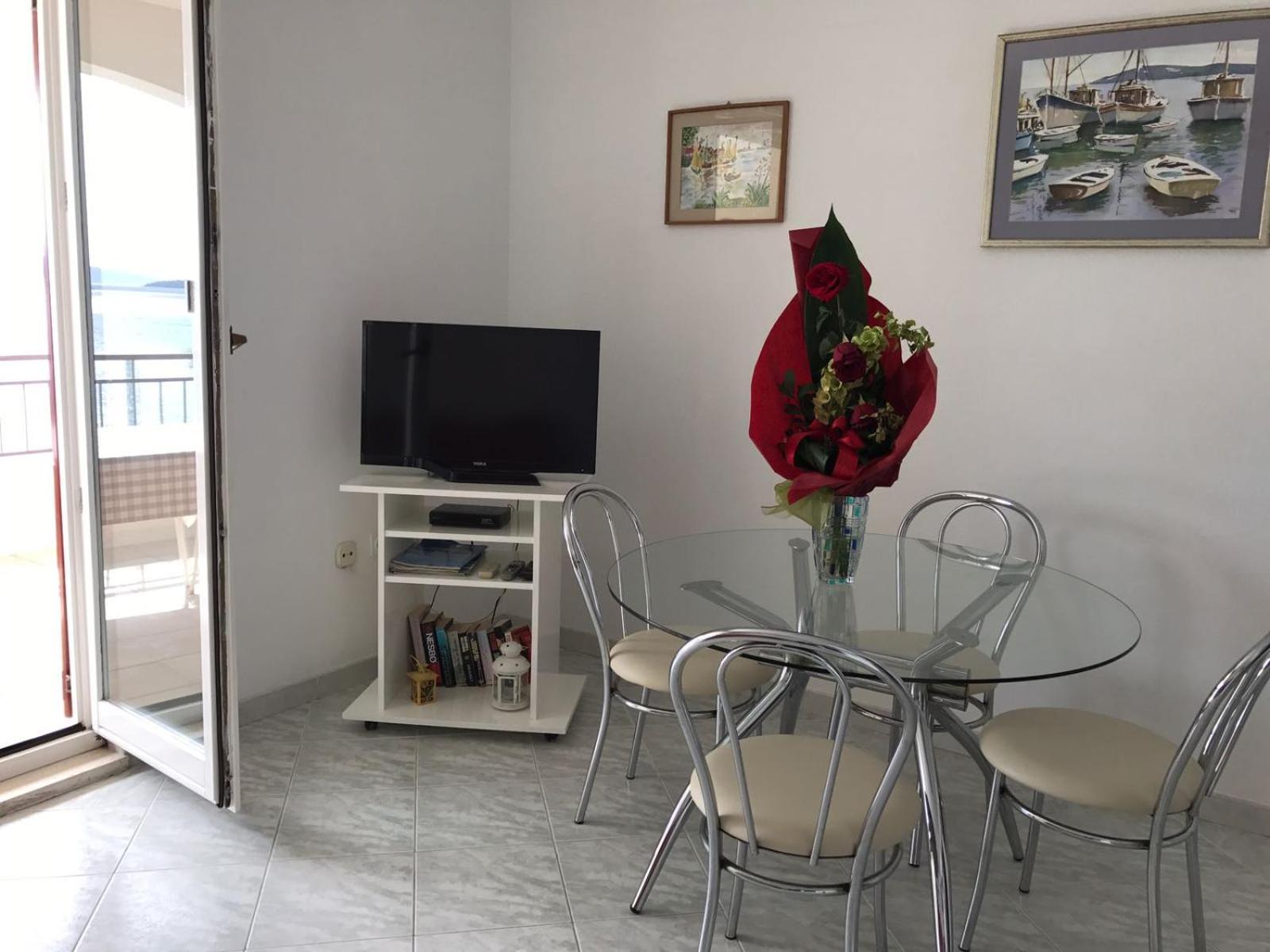 Apartments Villa Marija Seget Vranjica Eksteriør bilde