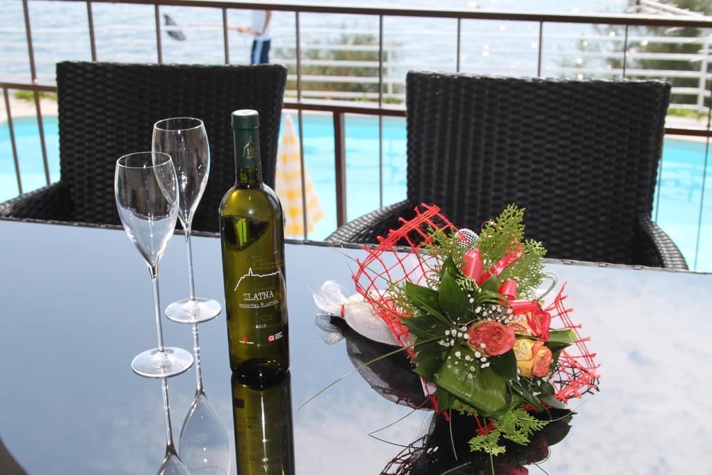 Apartments Villa Marija Seget Vranjica Eksteriør bilde