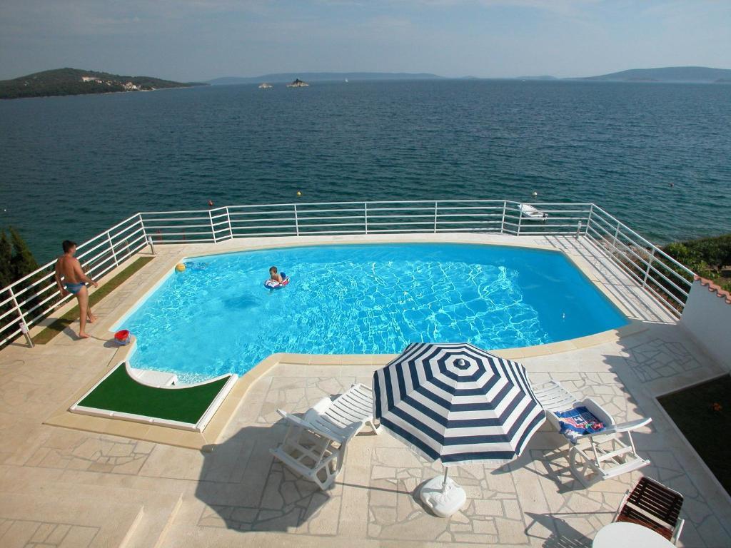Apartments Villa Marija Seget Vranjica Eksteriør bilde