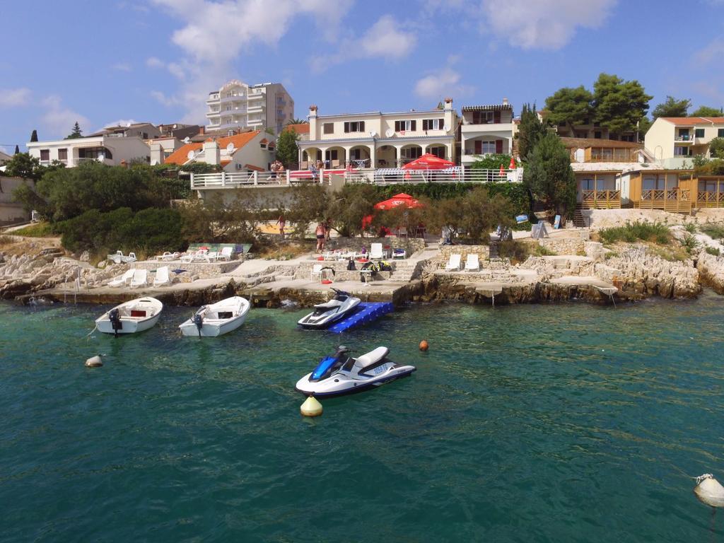 Apartments Villa Marija Seget Vranjica Eksteriør bilde