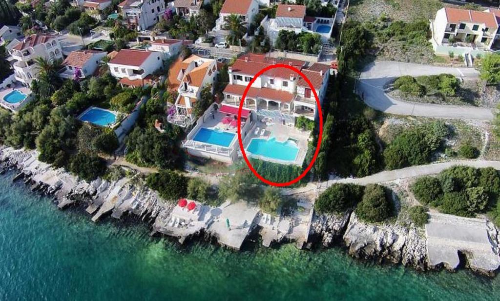 Apartments Villa Marija Seget Vranjica Eksteriør bilde
