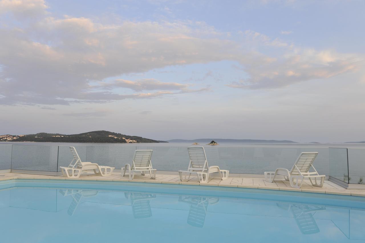 Apartments Villa Marija Seget Vranjica Eksteriør bilde