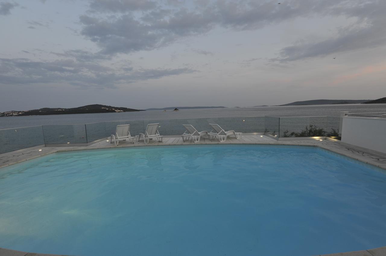 Apartments Villa Marija Seget Vranjica Eksteriør bilde