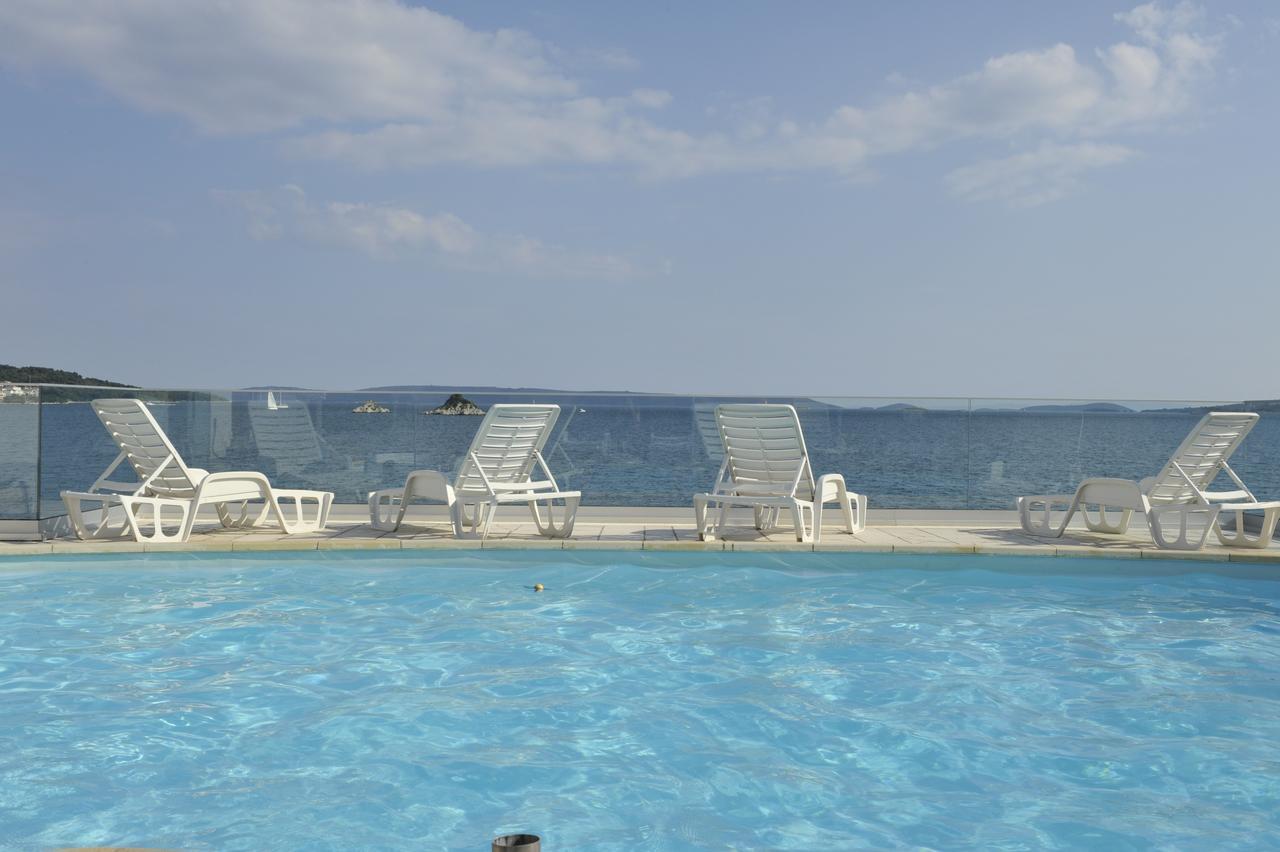 Apartments Villa Marija Seget Vranjica Eksteriør bilde