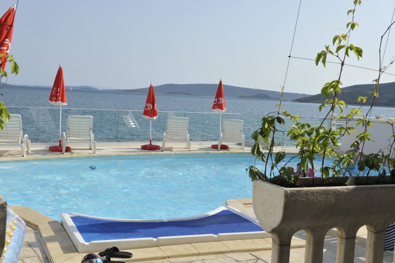 Apartments Villa Marija Seget Vranjica Rom bilde