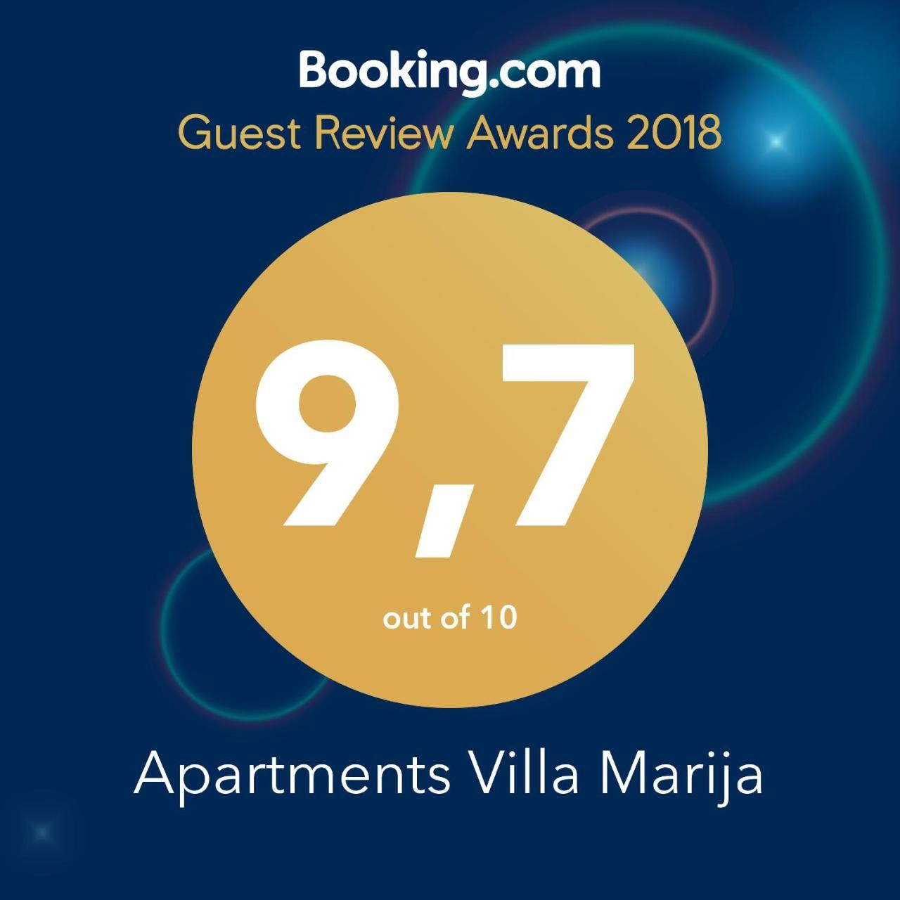 Apartments Villa Marija Seget Vranjica Eksteriør bilde