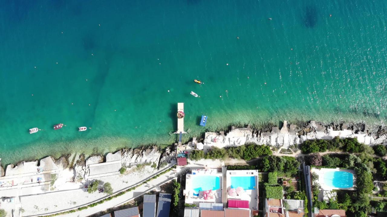 Apartments Villa Marija Seget Vranjica Eksteriør bilde