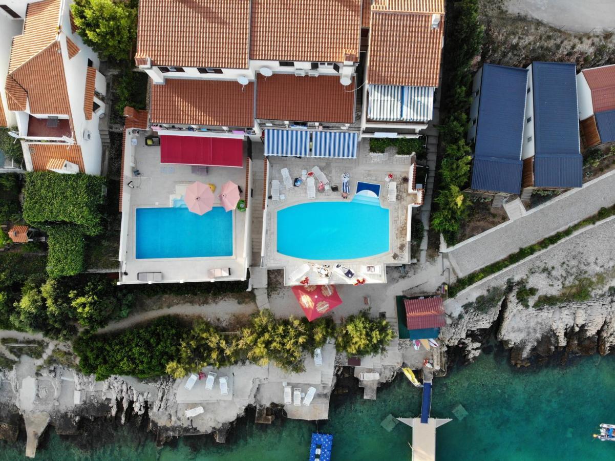 Apartments Villa Marija Seget Vranjica Eksteriør bilde