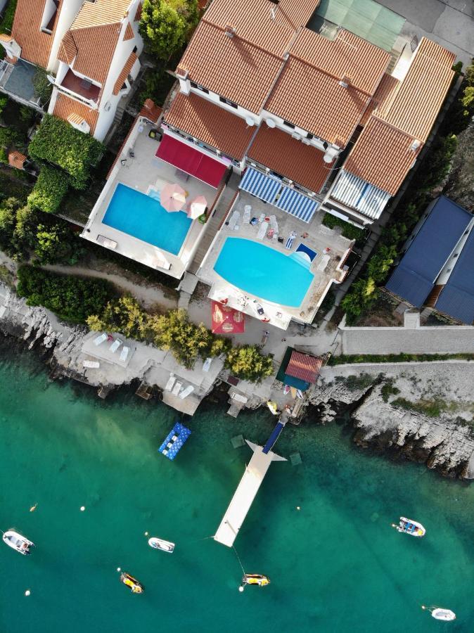 Apartments Villa Marija Seget Vranjica Eksteriør bilde