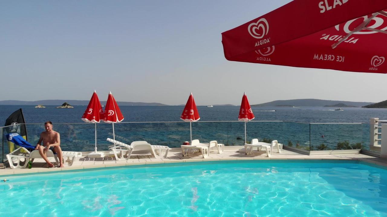 Apartments Villa Marija Seget Vranjica Eksteriør bilde